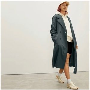 Everlane the drape trench